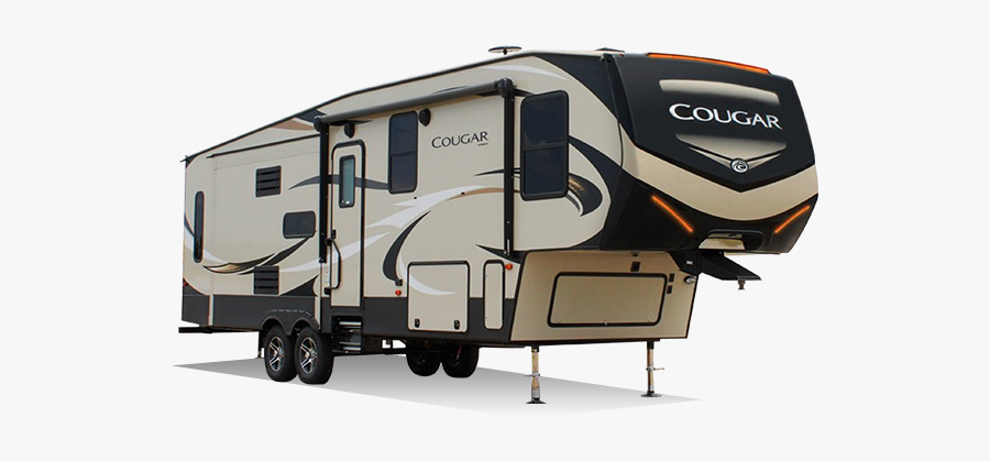 Rv - Rv Camper, Transparent Clipart