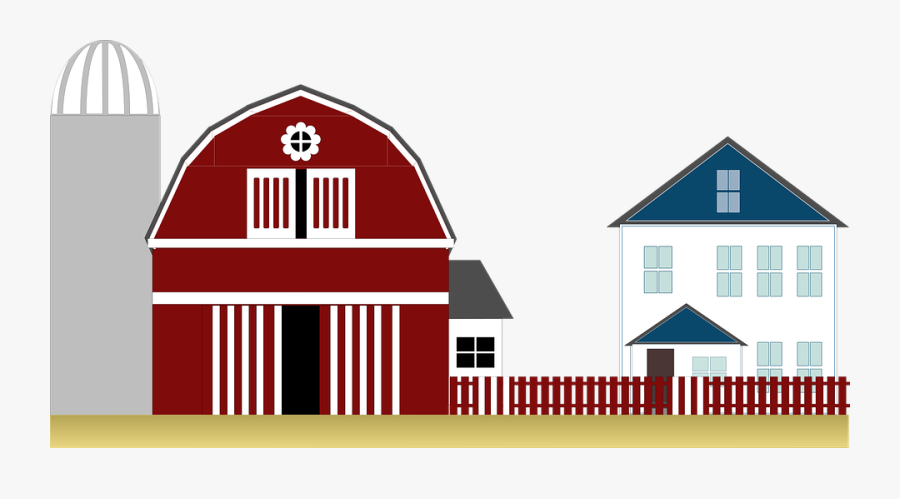 House, Transparent Clipart