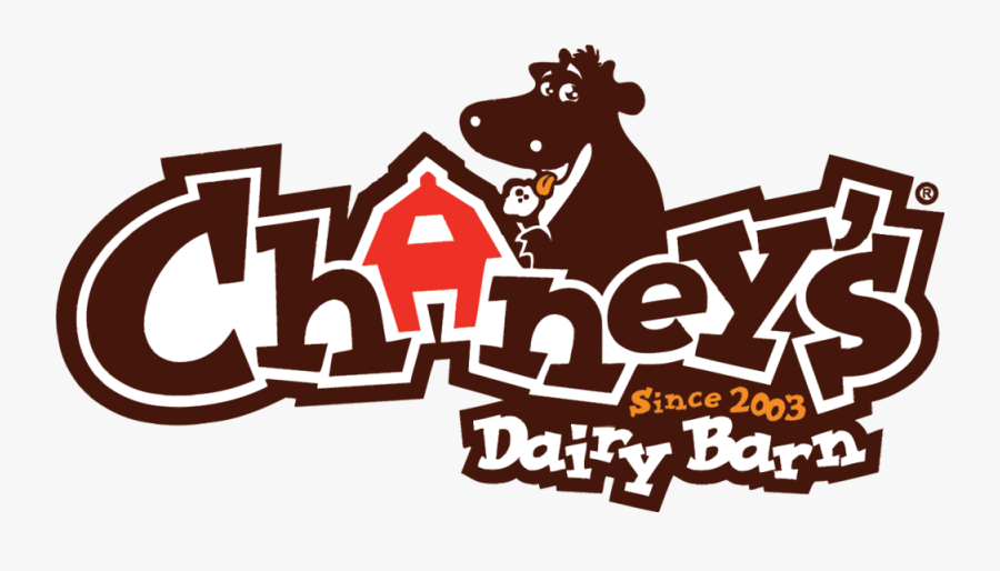 Chaneys Final Logo - Chaney's Dairy Barn Logo, Transparent Clipart