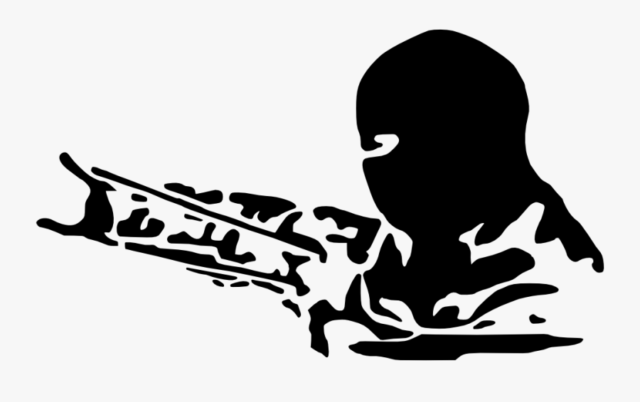 Radical Graphics - Masked Man Clipart, Transparent Clipart