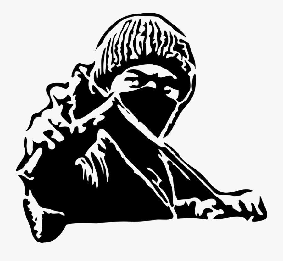 Human Behavior,silhouette,art - Slingshot Vector, Transparent Clipart