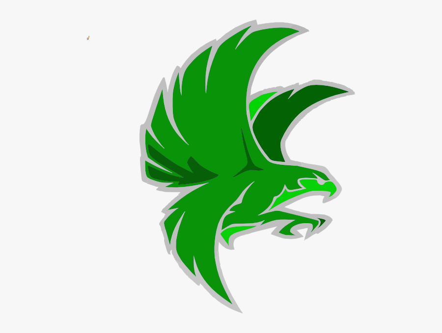 Green Falcon Svg Clip Arts - Nation Ford High School, Transparent Clipart