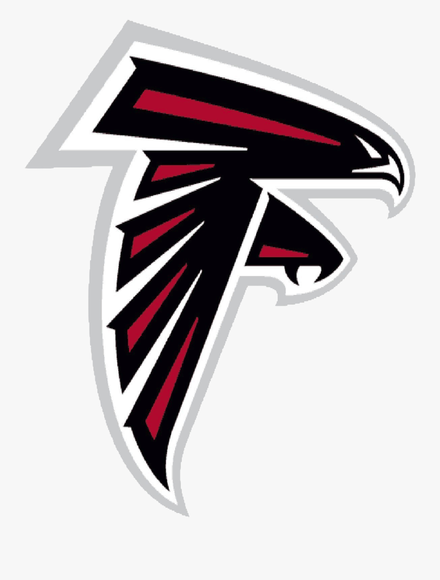 Transparent Falcon Clipart - Atlanta Falcons Logo Transparent, Transparent Clipart