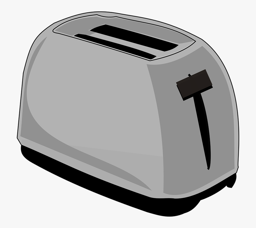 Toaster Oven Clip Art, Transparent Clipart