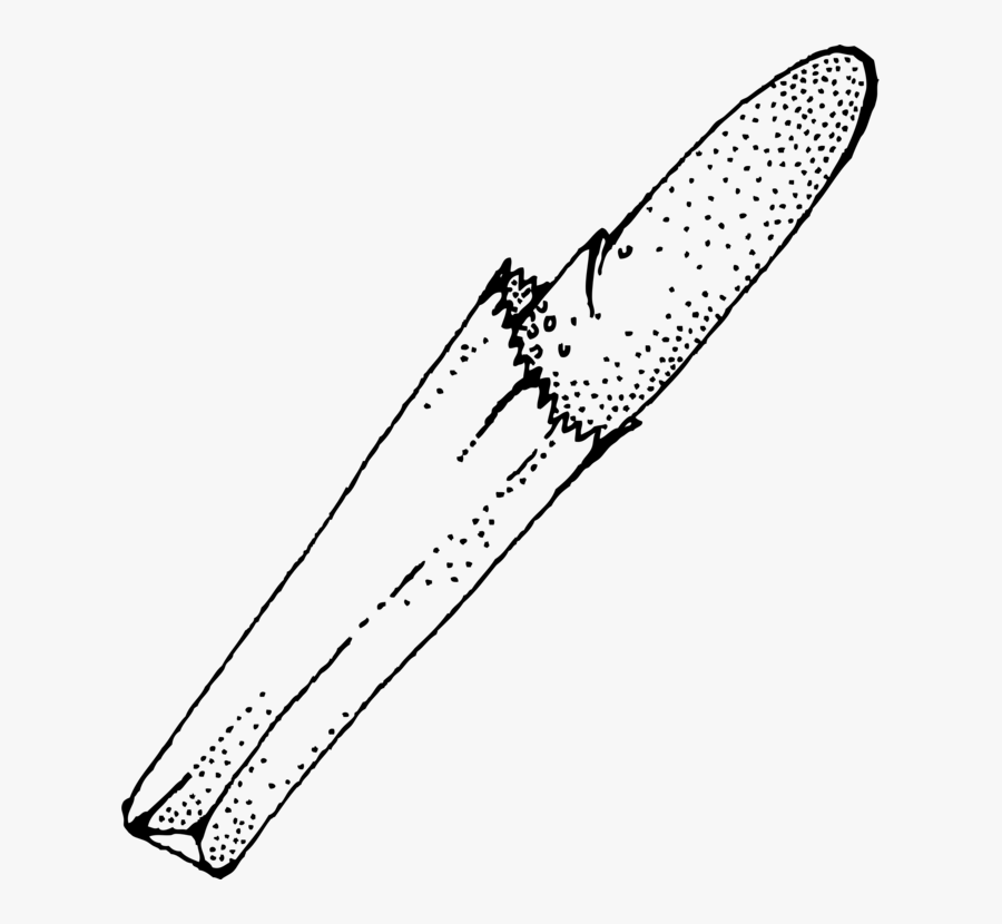 Line Art,angle,music - Breadsticks Clipart Black And White, Transparent Clipart