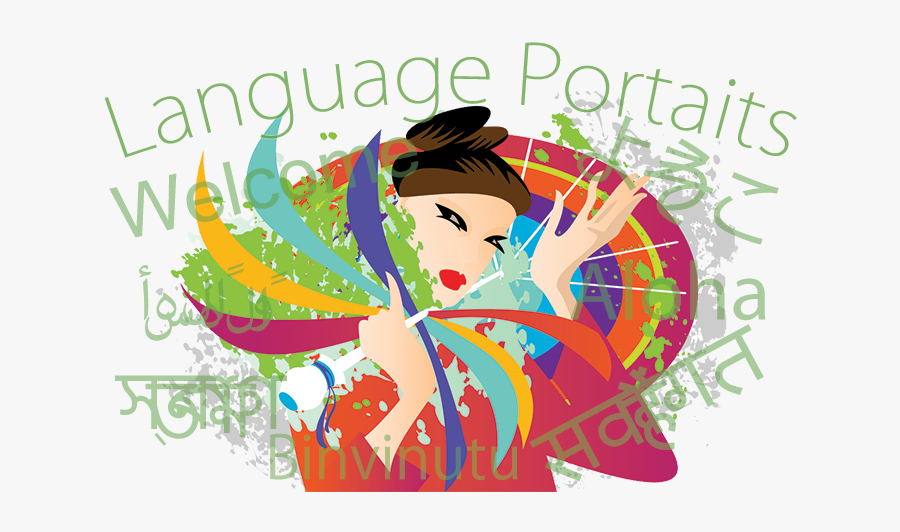 Portraits Painting Pictures Using - Illustration, Transparent Clipart