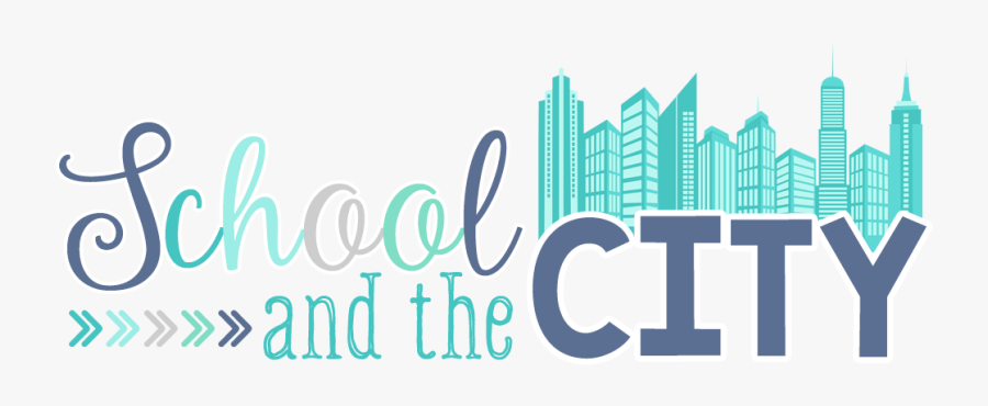 Transparent Words Their Way Clipart - City Words, Transparent Clipart