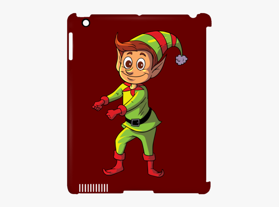 Floss Like A Boss Elf Christmas, Transparent Clipart