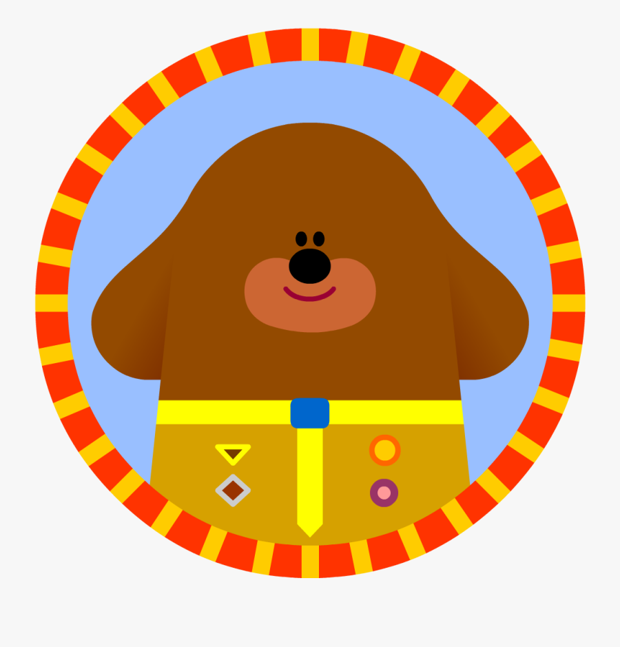 Hey Duggee Cake Topper, Transparent Clipart