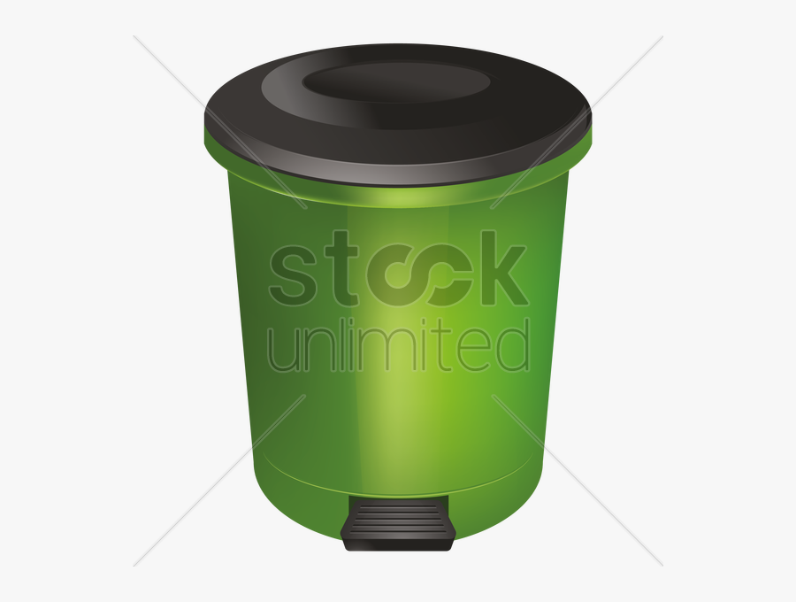 Lid Clipart Rubbish Bins & Waste Paper Baskets Coffee - Illustration, Transparent Clipart