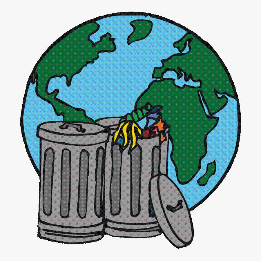 Waste Handling Clipart Uploaded By The Best User - Poster On Solid Waste Management, Transparent Clipart