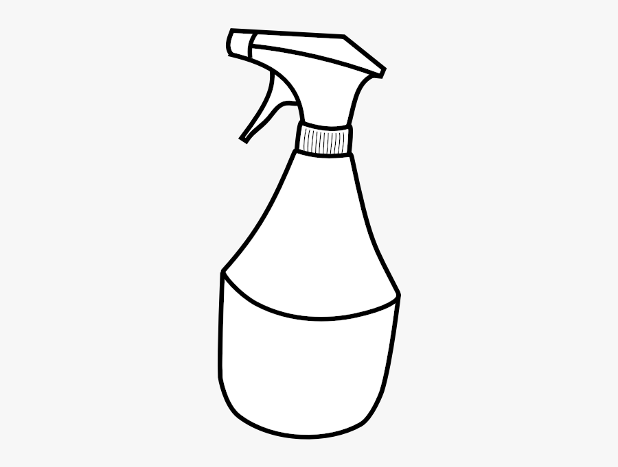 Squirt Bottle - Drawing, Transparent Clipart