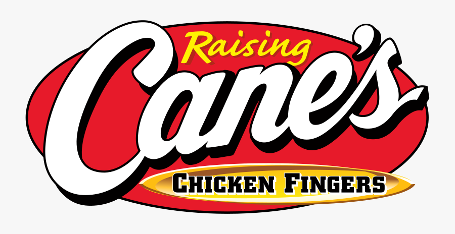 Transparent Walking Cane Clipart - Raising Cane's Logo Transparent, Transparent Clipart