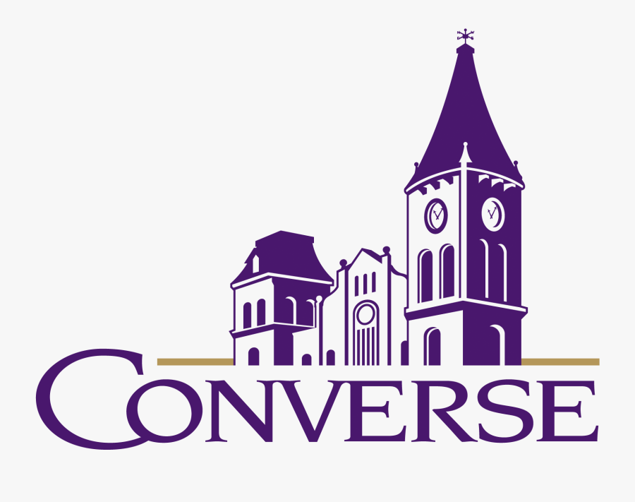 Converse College Logo, Transparent Clipart