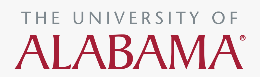 U Of Alabama Logo, Transparent Clipart