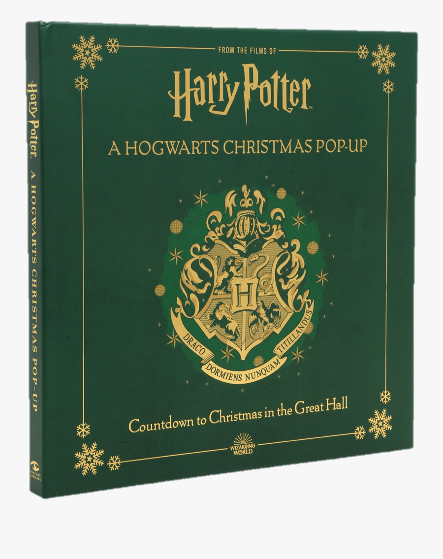 Harry Potter A Christmas Pop Up, Transparent Clipart