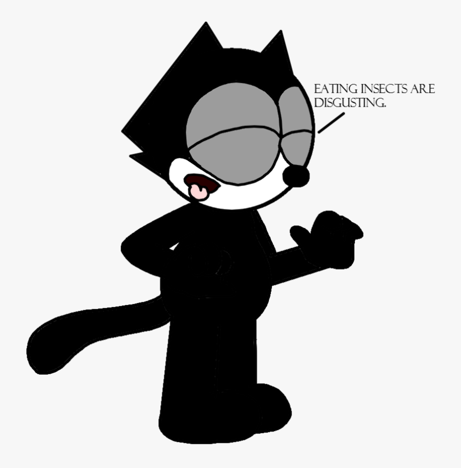 Free Download Cartoon Clipart Felix The Cat Cartoon - Cartoon, Transparent Clipart