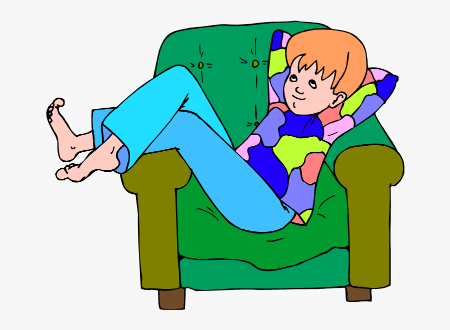 Lazy Girl Clipart - Some People Dont Understand Sitting In Your Own House, Transparent Clipart