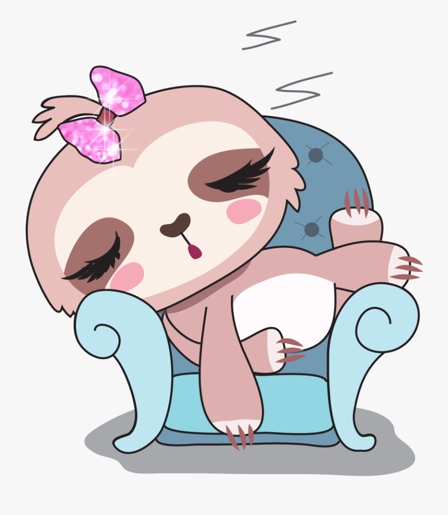 Sloth, Transparent Clipart
