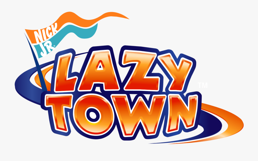 Lazy Town Logo - Lazy Town Logo Png, Transparent Clipart