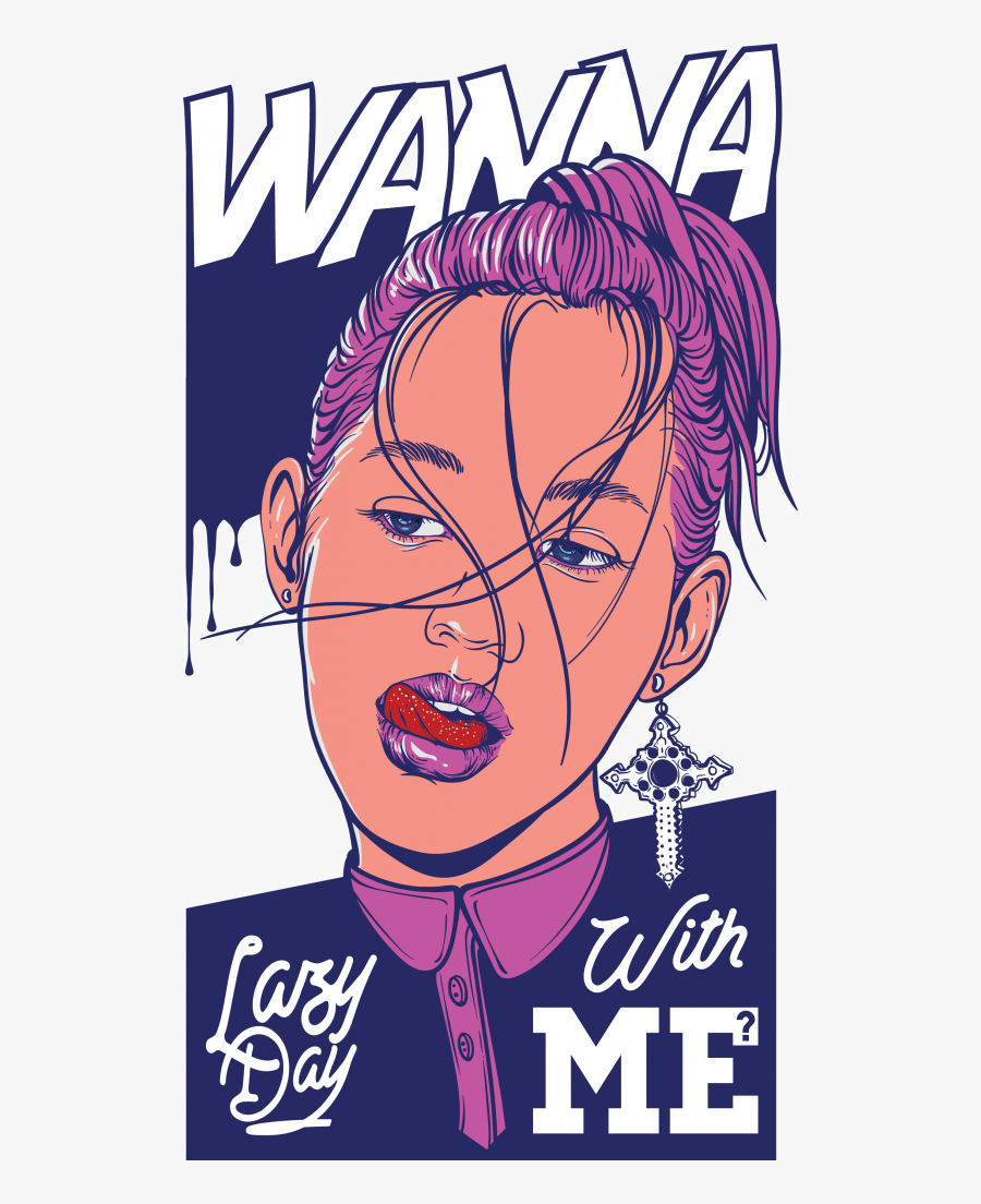 Wanna Lazy Day With Me Buy T Shirt Designs Artwork - Poster, Transparent Clipart