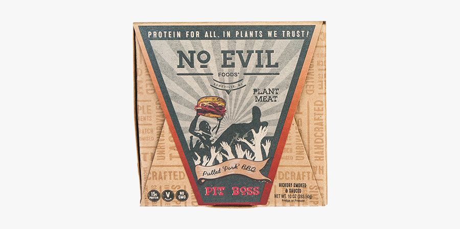 No Evil Foods Comrade Cluck, Transparent Clipart