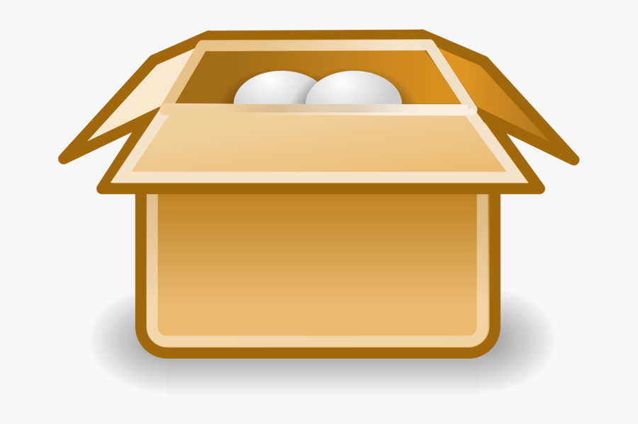 Box,angle,yellow - Linux Deb Package Png, Transparent Clipart