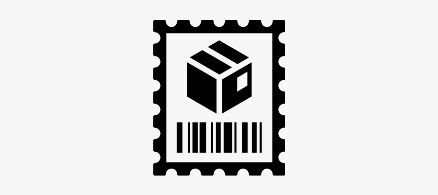 Parcels Post Ag Parcel - Estampilla De Avión, Transparent Clipart
