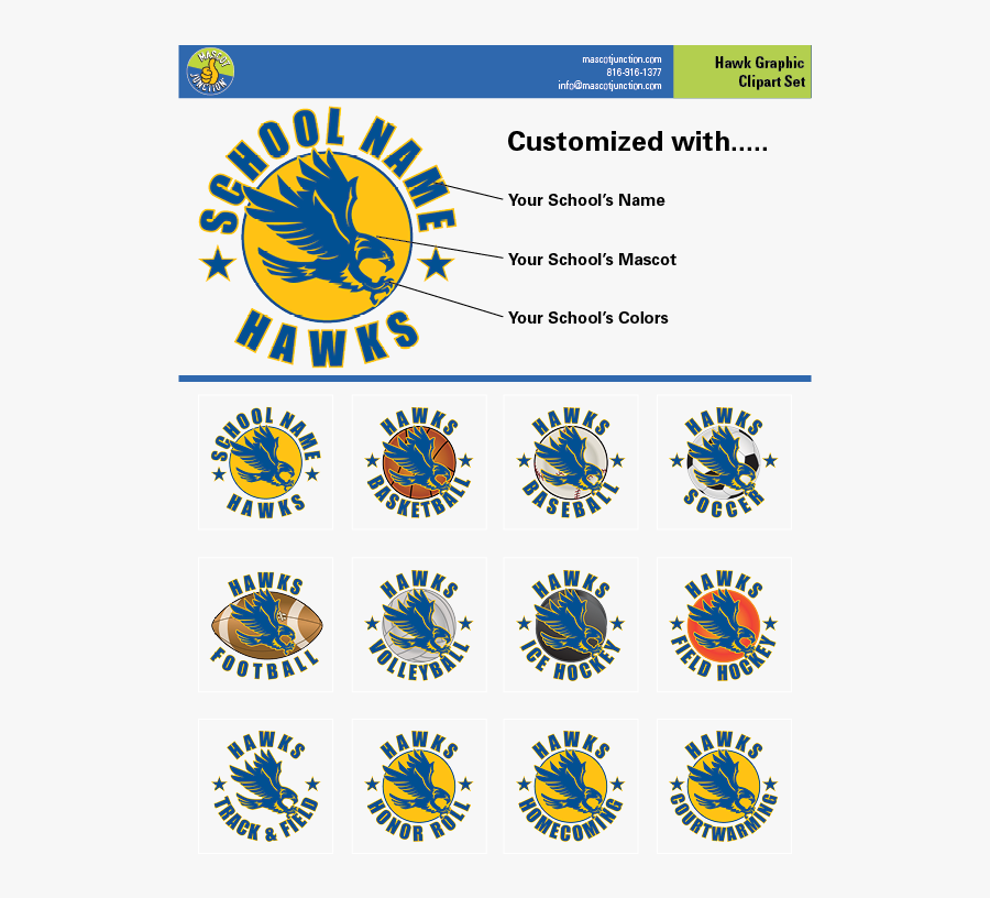 School Theme Jaguars, Transparent Clipart