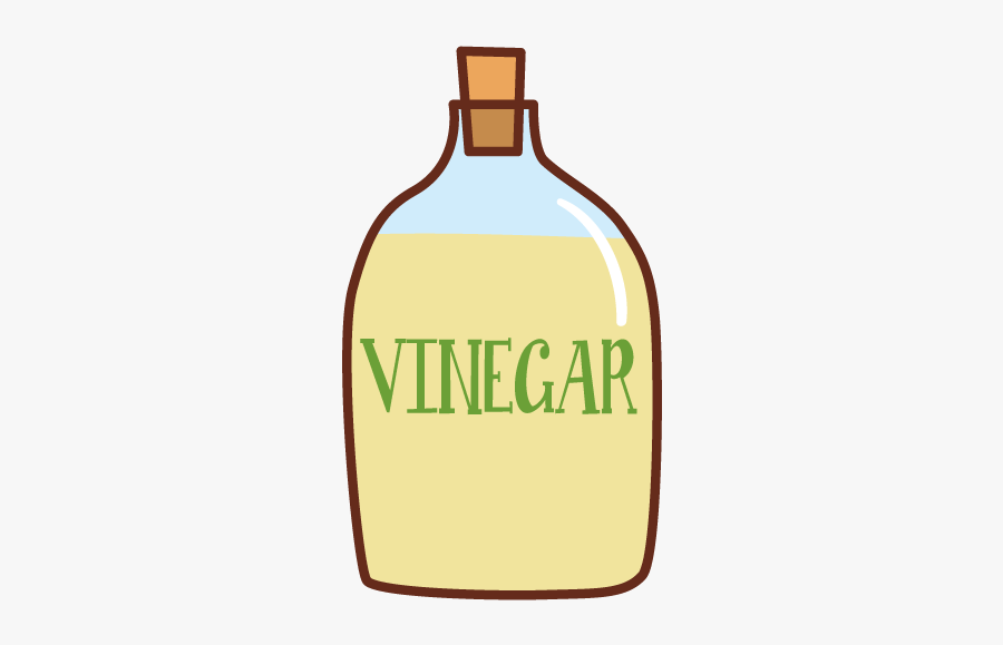 Drawing Of Vinegar Bottle, Transparent Clipart