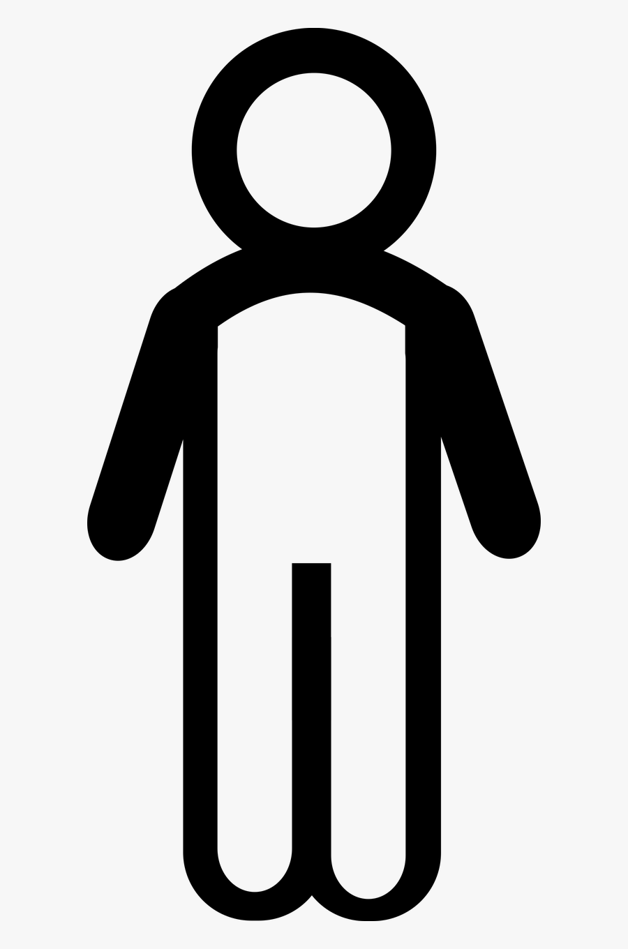 Human Body Person Man Free Picture - Human Figure Clipart, Transparent Clipart