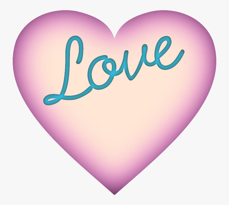 Love Heart Svg Clip Arts - Heart H Love N, Transparent Clipart