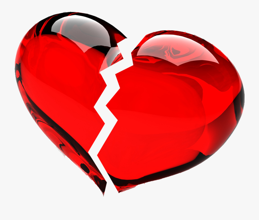 Clipart Broken Heart File Png - Transparent Background Broken Heart Png, Transparent Clipart