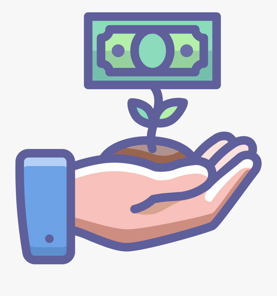 Grow Ur Big Image - Finance Clip Art, Transparent Clipart