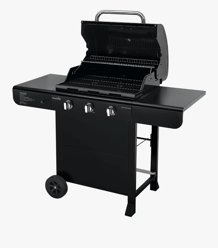 Advantage Series™ 3-burner Gas Grill - Char Broil Advantage, Transparent Clipart