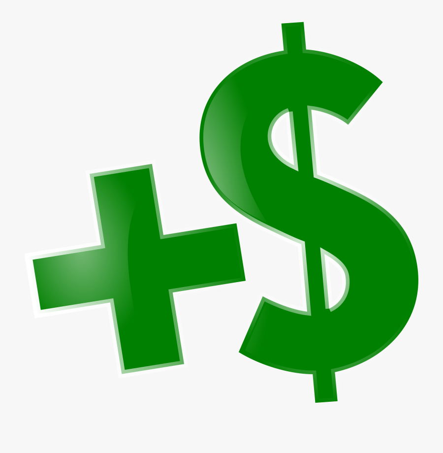 Money Clip Art Free Printable Clipart Panda - Money With Plus Sign, Transparent Clipart