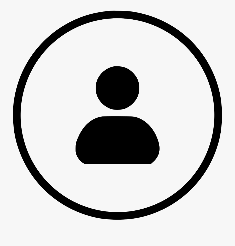 User Login Man Human Body Mobile Person Comments - Person Black And White Clipart, Transparent Clipart