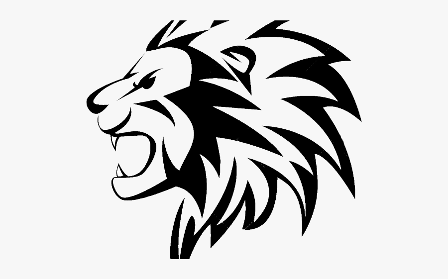 Lion Head Vector Png , Free Transparent Clipart - ClipartKey