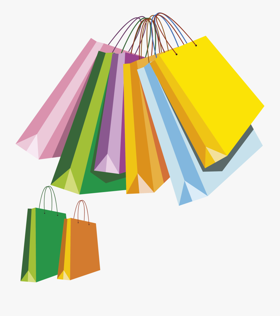 Transparent Purse Clipart Png - Shopping Bags Clipart, Transparent Clipart