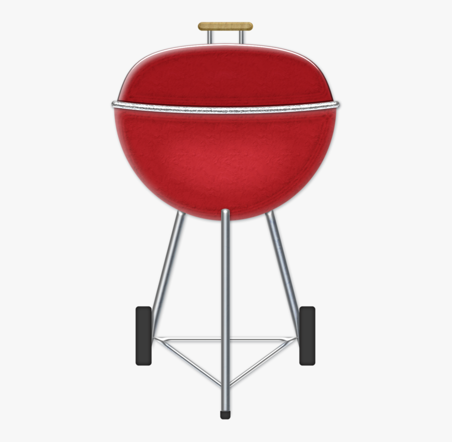 Clipart Red Bbq, Transparent Clipart