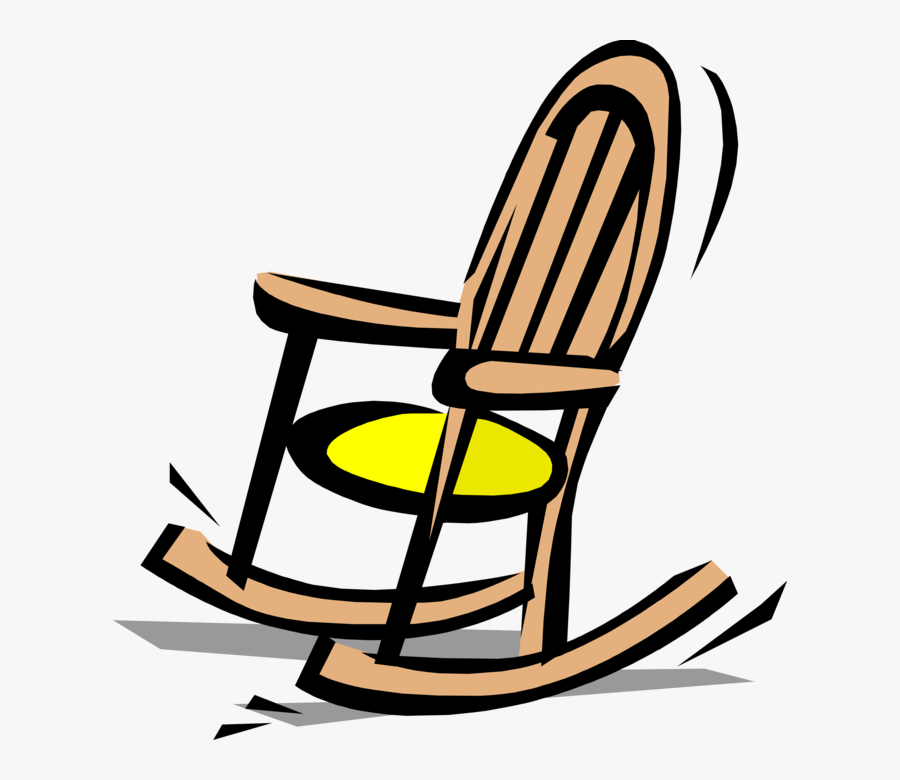 Or Rocker Vector Image - Rocking Chair Clipart, Transparent Clipart