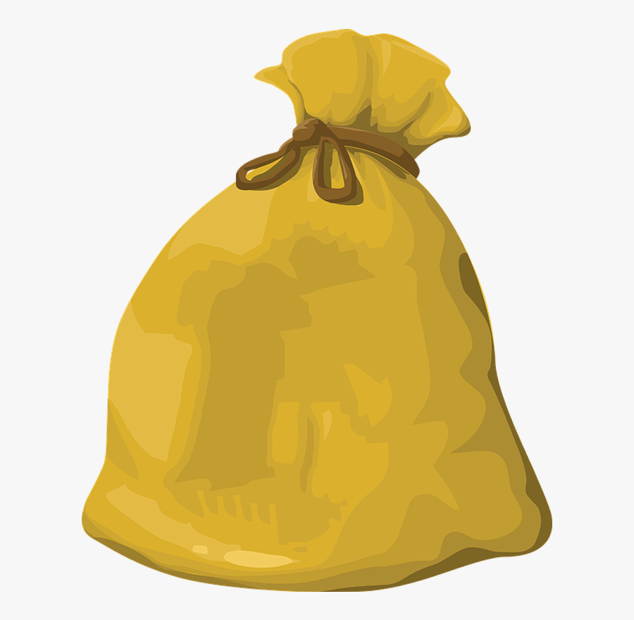 Money Sack Transparent Image - Sack Png, Transparent Clipart
