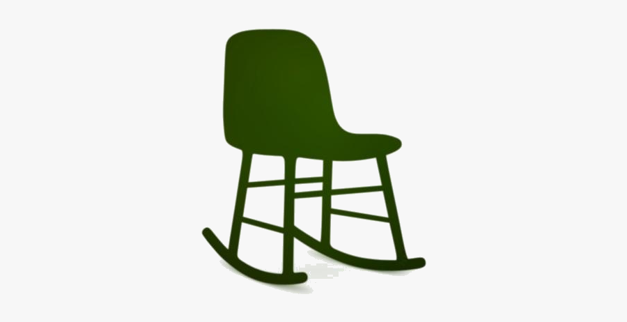 Rocking Chair Png Transparent Images - Normann Copenhagen Form Rocking Armchair Oak, Transparent Clipart