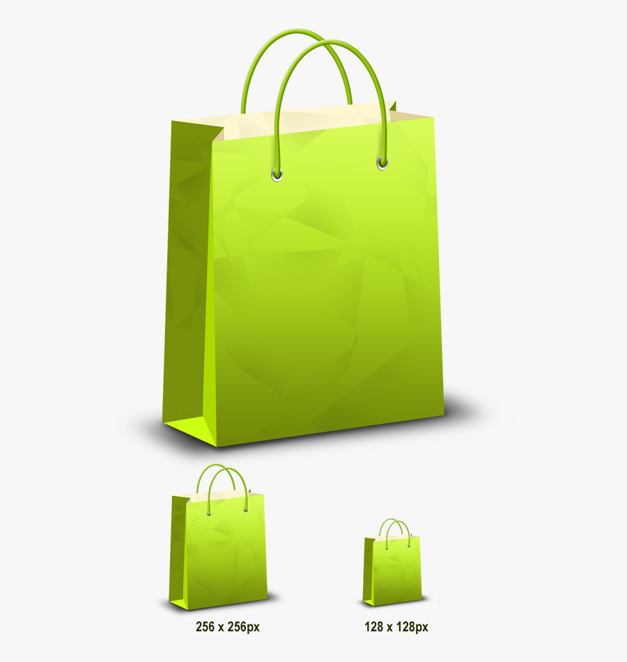 Premium Free Graphic Web Design Resources - Transparent Paper Shopping Bag Png, Transparent Clipart