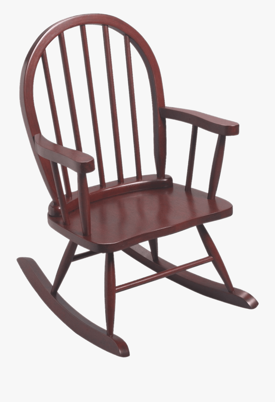 Childrens Rocking Chair - Child Rocking Chair, Transparent Clipart