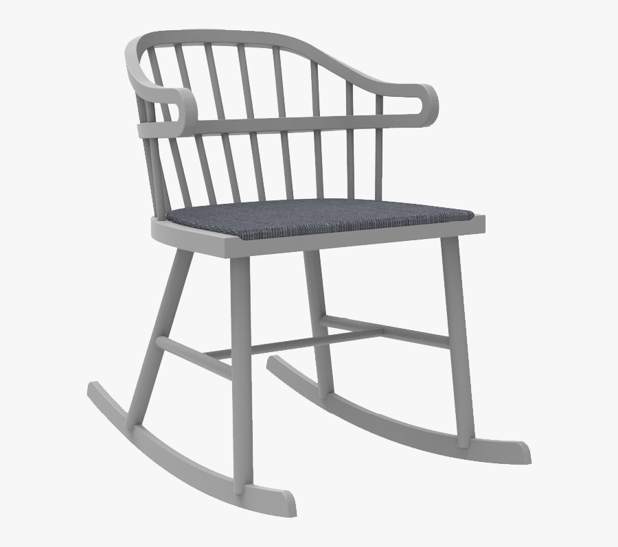 Transparent Rocking Chair Clipart Free - Ahsap Siyah Sandalye, Transparent Clipart
