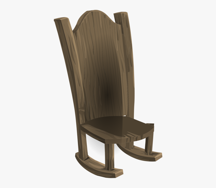 Angle,rocking Chair,wood - Chair, Transparent Clipart