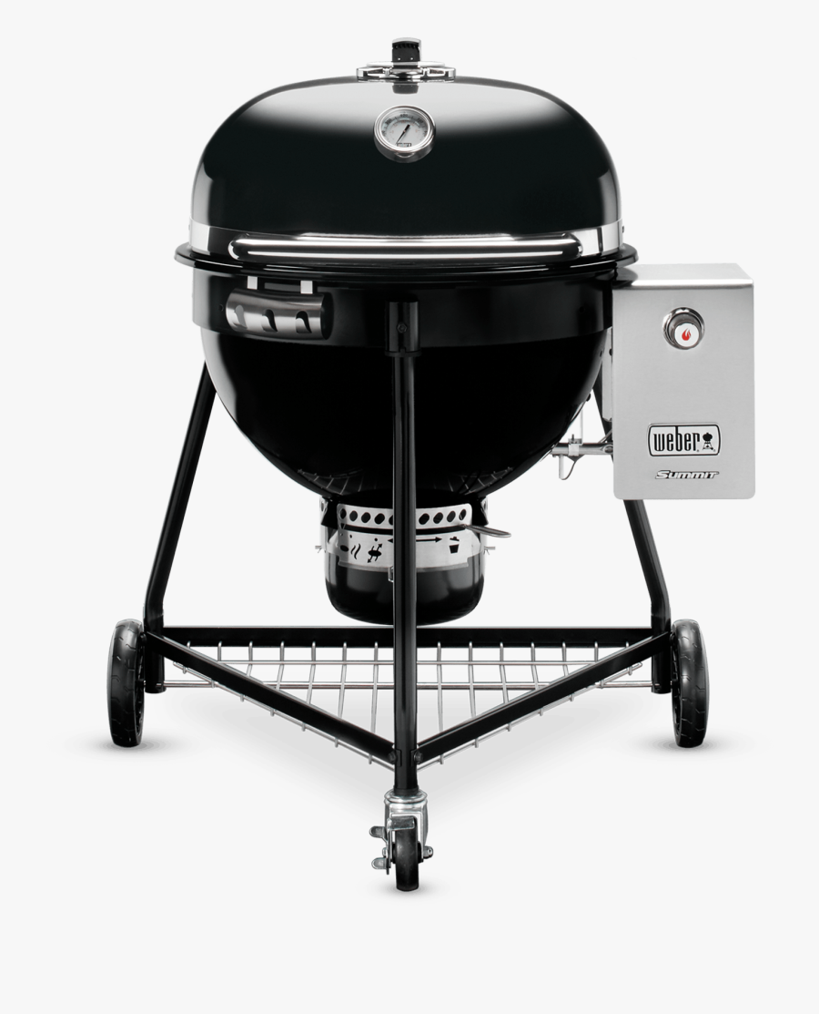 Transparent Bbq Grill Clipart Png - Weber Summit Charcoal Grill, Transparent Clipart