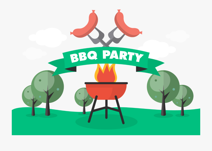 Bbq Party, Png Transparent, Tube, Clipart, Barbecue - Picnic Barbecue Clipart, Transparent Clipart