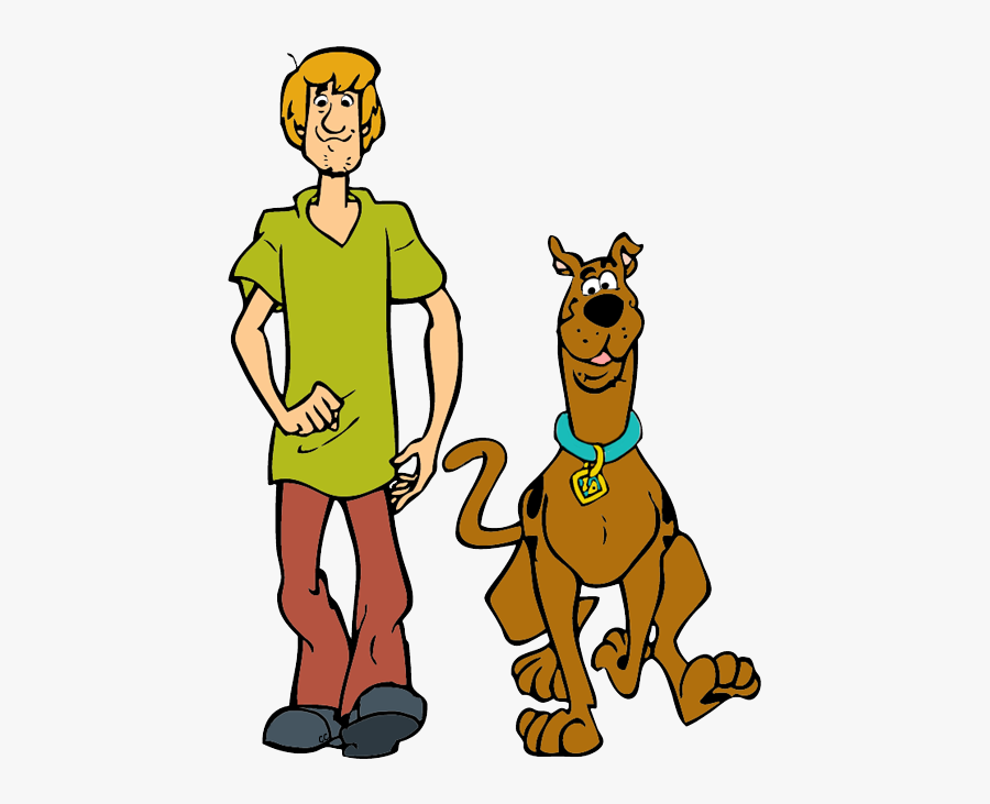 Scooby Doo And Shaggy, Transparent Clipart